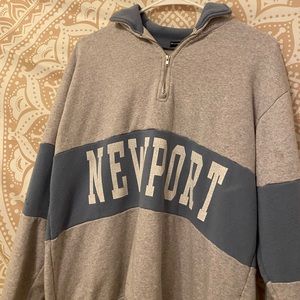 Comfortable pull over sweater